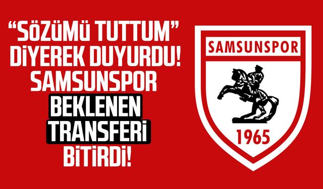 Antoine Sekongo artık Samsunspor'da