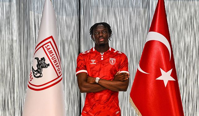 Antoine Sekongo'dan dikkat çeken Samsunspor itirafı