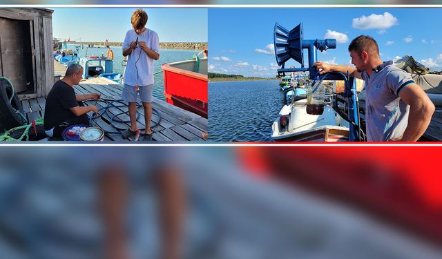 Samsun’da balıkçılar sezondan umutlu! Gözler palamutta
