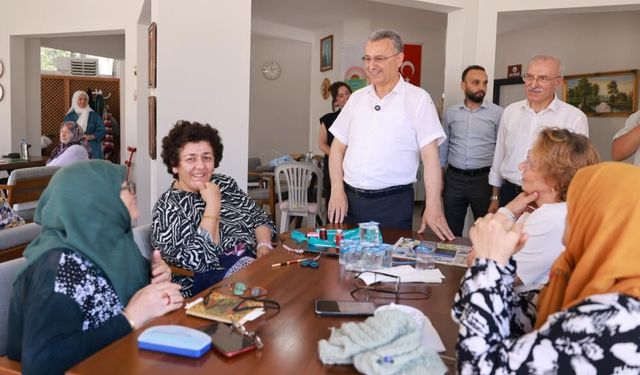 Başkan İhsan Kurnaz'dan anlamlı mesaj: "Yanlarındayız"