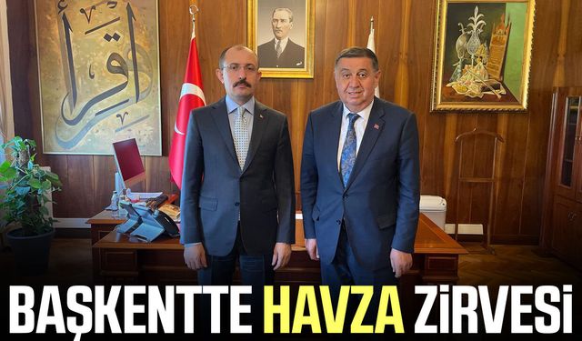 Başkan Murat İkiz'den Havza için Ankara mesaisi