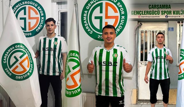 Çarşamba Gençlergücü’nde transfer hareketliliği