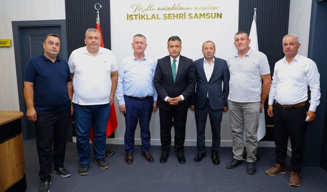 Çarşamba’da kivi üreticilerinden Başkan Halit Doğan’a çağrı