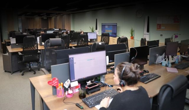 Çarşamba'ya modern Alo 153 merkezi kuruluyor