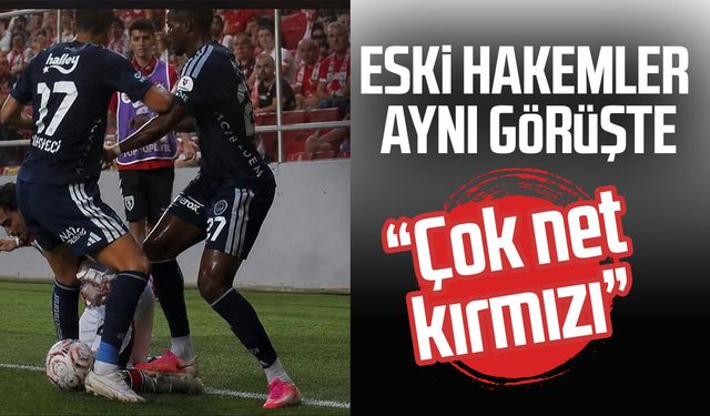 Samsunspor maçındaki pozisyon gündemde! “Çok net kırmızı”
