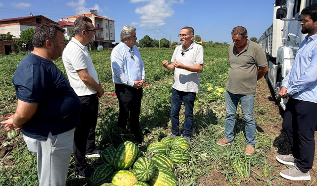 Samsun Milletvekili Dr. Murat Çan: "Üreticinin yüzü gülmüyor"