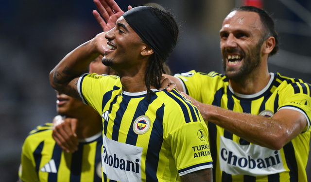 Fenerbahçe'de 17 yıllık hasret sona erdi! Şampiyonlar Ligi’nde