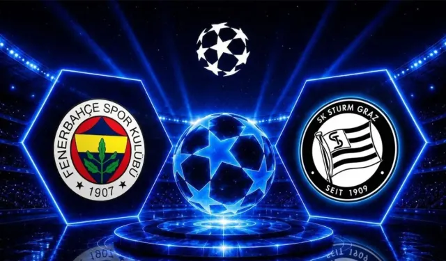 Fenerbahçe'nin Sturm Graz maçı ilk 11'i belli oldu