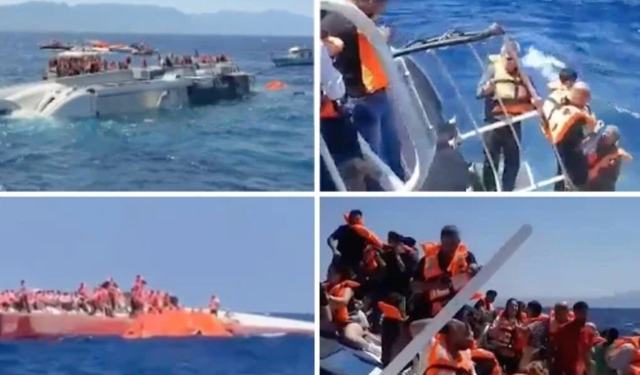 Girne’de gemi faciası! 8 ölü, 23 kişi aranıyor