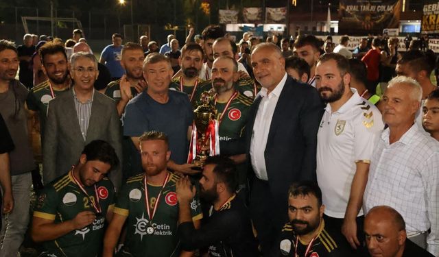 Canik'te kupa sahibini buldu! Şampiyon Üçpınar