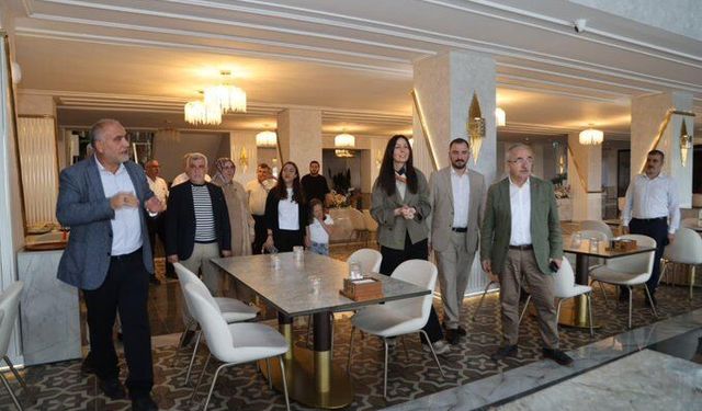 AK Parti Samsun Milletvekili Çiğdem Karaaslan'dan Canik çıkarması