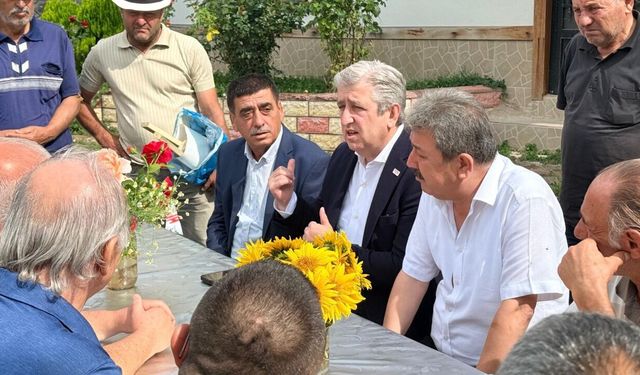 Dr. Murat Çan'dan Havza'daki taş ocağı projesine tepki