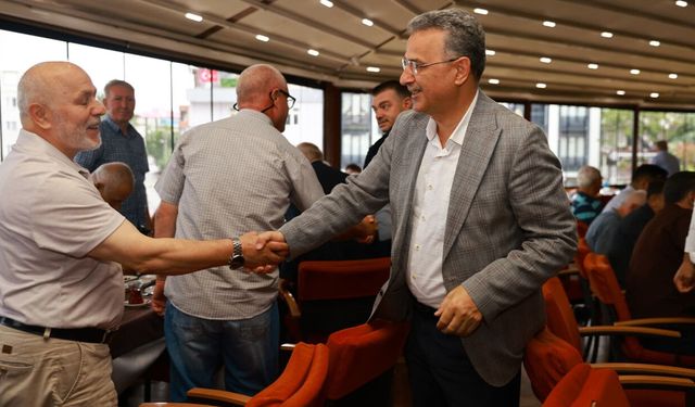 İlkadım’da 61 mahalle başkanına özel belge