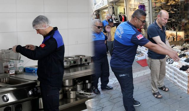 Samsun'da işletmelere sıkı takip! Başkan İhsan Kurnaz açıkladı