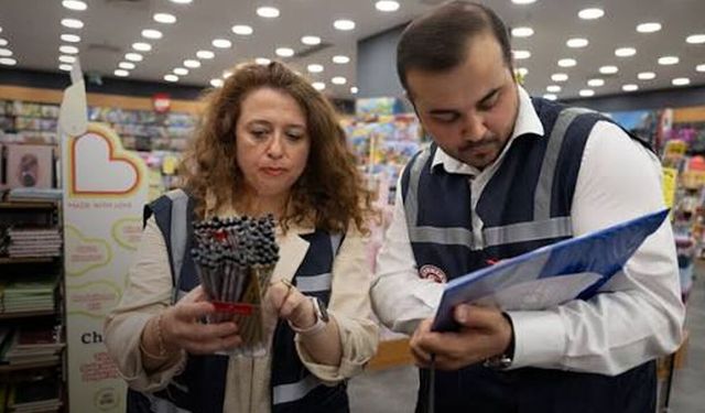 Okullar açılmadan denetim başladı! Bu ürünlere dikkat