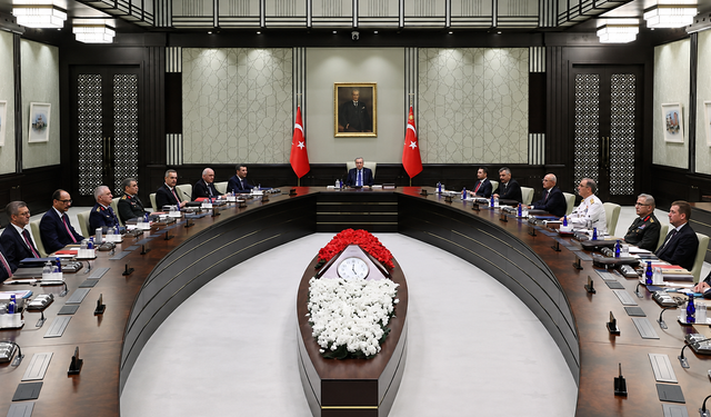 Kritik MGK toplantısı sona erdi! Terörsüz Türkiye vurgusu
