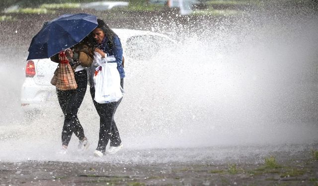 Meteoroloji Samsun'u uyardı! Öğle saatlerine dikkat