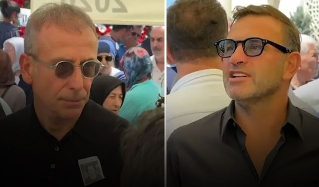 Okan Buruk'a tepki yağdı! "Cenazede bu söylenir mi?"