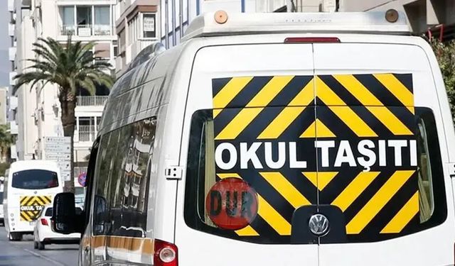 Okul servis ücretlerinde velilere kritik uyarı: Fazlası istenemez