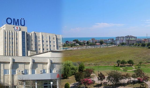 OMÜ'ye 800 yataklı yeni hastane: Çalışmalar hız kazandı!