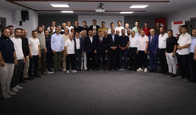 SİMDER'de Bafra yatırımları konuşuldu