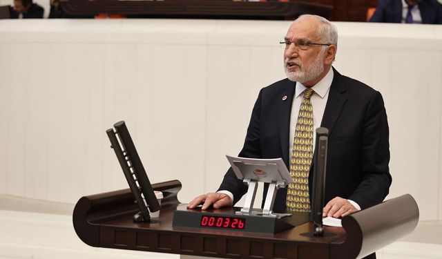 SP Samsun milletvekili Mehmet Karaman'dan fındık çıkışı