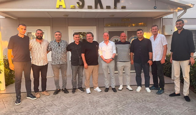 Samsun ASKF’de vize ve lisans ücretleri görüşüldü