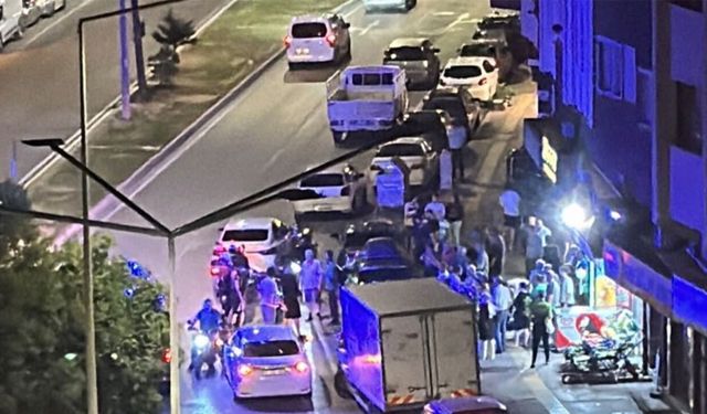 Samsun Bahçelievler Mahallesi'nde pompalı tüfekli saldırı!