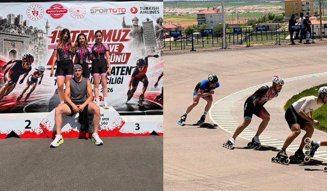 Samsunlu sporcular Türkiye'ye damga vurdu!
