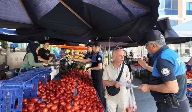Samsun’da pazar yerinde dolandırıcılık alarmı!