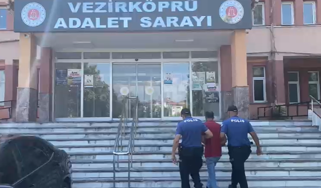 Samsun'da 19 yıl hapis cezasıyla aranıyordu! Yakalandı