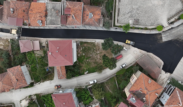 Samsun’da 6 ilçede yol çalışmaları sürüyor