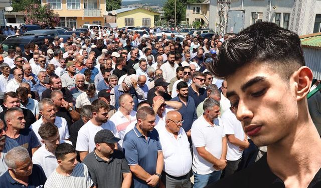 Samsun’da acı veda! Emircan Koparan son yolculuğuna uğurlandı