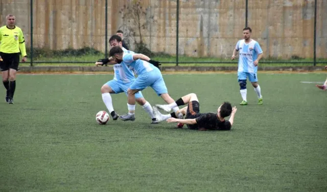 Samsun'da amatör kulüplerden TFF'ye tepki: "Kabul etmiyoruz"