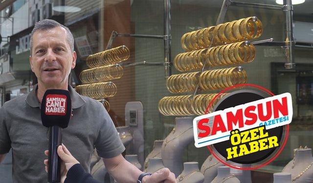 Samsun'da Başkan Salih Özman'dan altın açıklaması: "O tarihe dikkat"