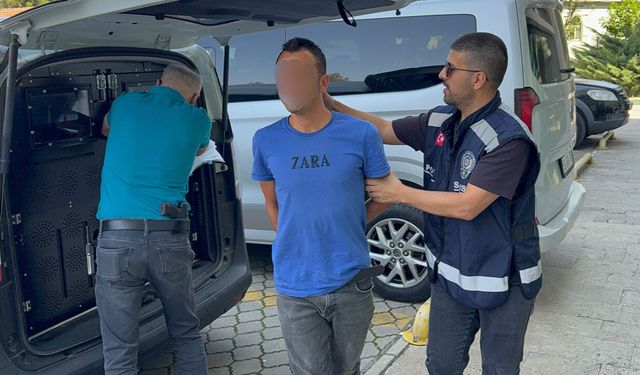 Samsun'da boşanma aşamasındaki eşine kabusu yaşattı!