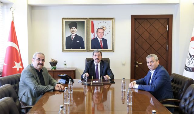 Çarşamba OSB'de gündem masaya yatırıldı