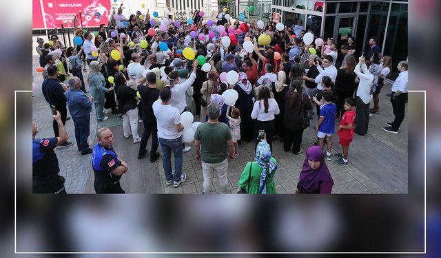 Samsun'da çifte mutluluk! Berra lösemiyi doğum gününde yendi