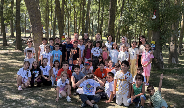 Samsun’da çocuklara ekran farkındalığı kazandırıldı