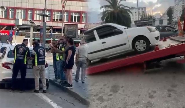 Samsun'da yakalandılar! Cezası 200 bin lira oldu