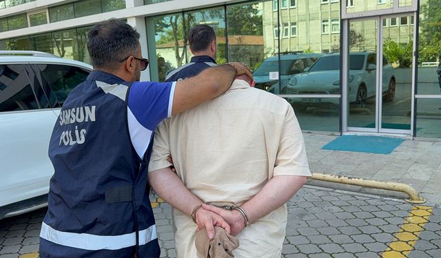 Samsun'da okul inşaatında akılalmaz olay! Usta gözaltında