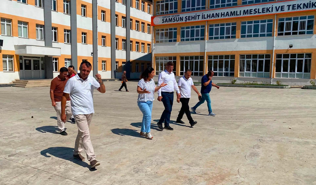 Samsun’da okullarda yeni eğitim yılı hazırlığı