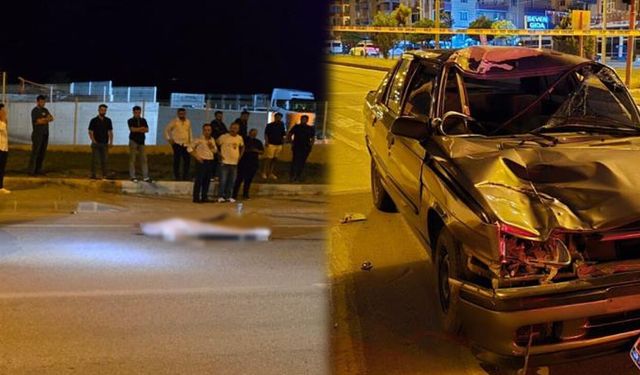 Samsun'da ölümlü kaza! Karşıya geçmek isterken can verdi