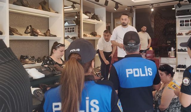 Samsun'da polis kapı kapı uyardı! 226 vatandaşa ulaşıldı