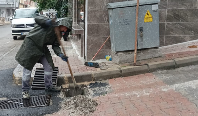 Samsun'da sağanak alarmı! Ekipler sahaya indi