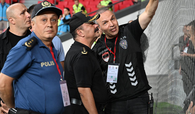 Samsunspor-Fenerbahçe maçı öncesi güvenlik denetimi