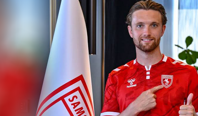 Samsunspor'da Elliot Watt ilk 4 maçta forma giyebilecek mi?