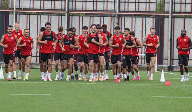 Samsunspor'da gözler 8 Ağustos'a çevrildi! Çifte mesai