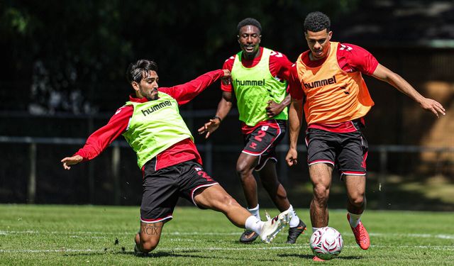 Samsunspor'da gözler Westerlo maçına çevrildi