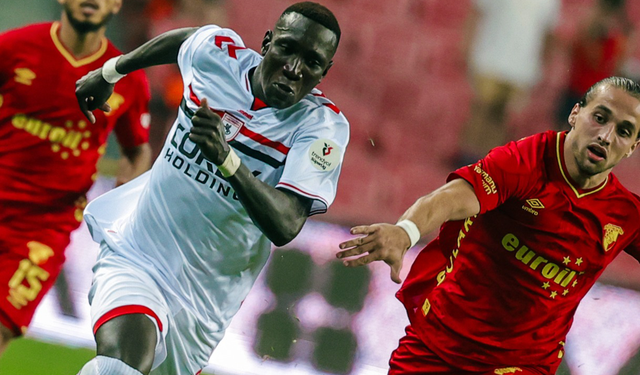 Samsunspor’da Jarju’nun hayali gerçek oldu!